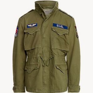 - Iconic Ralph Lauren Field Jacket